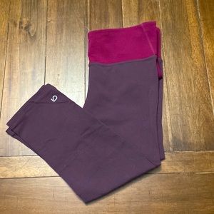 Gap fit cropped leggings